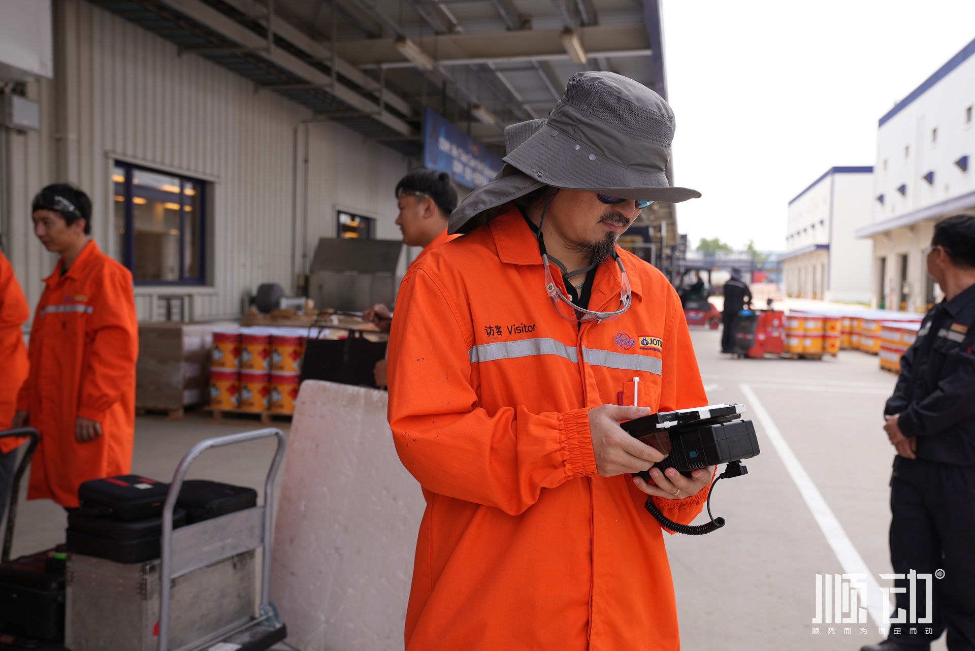 順動參與制作中遠香港企業宣傳片